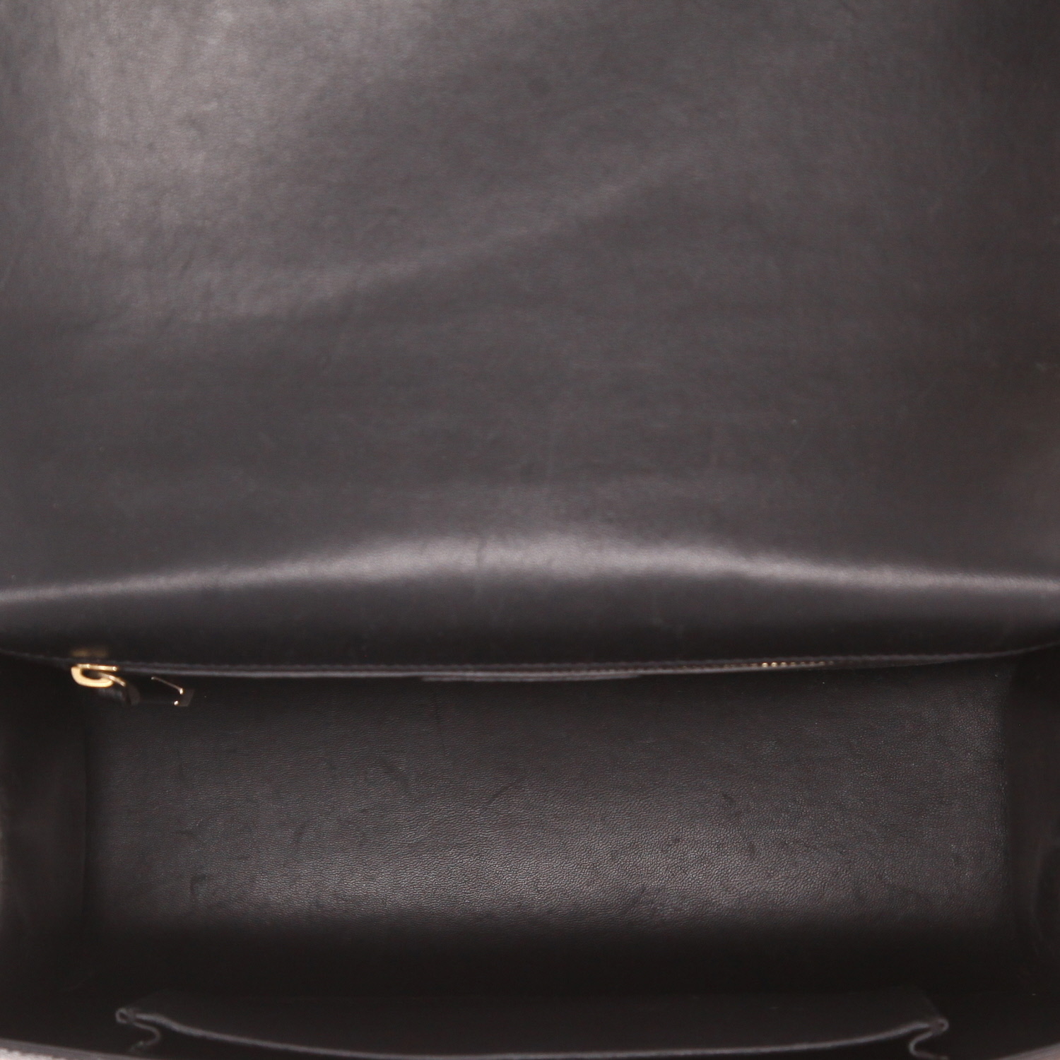 Bolso bandolera Dior Montaigne de piel granulada negra - Detail D3