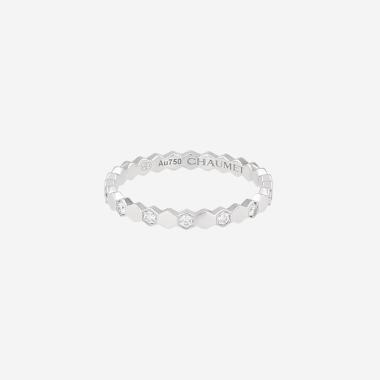 Bague Chaumet Bee my Love en or blanc et diamants