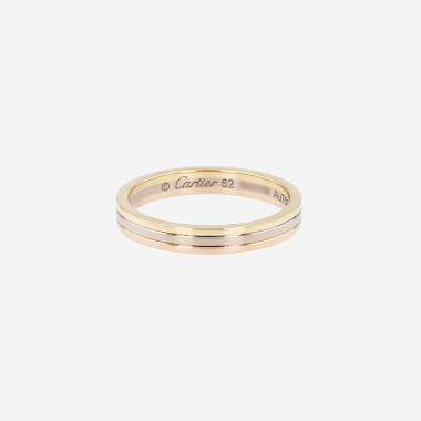 Alianza Cartier Vendôme Louis Cartier en oro rosa, oro blanco y oro amarillo