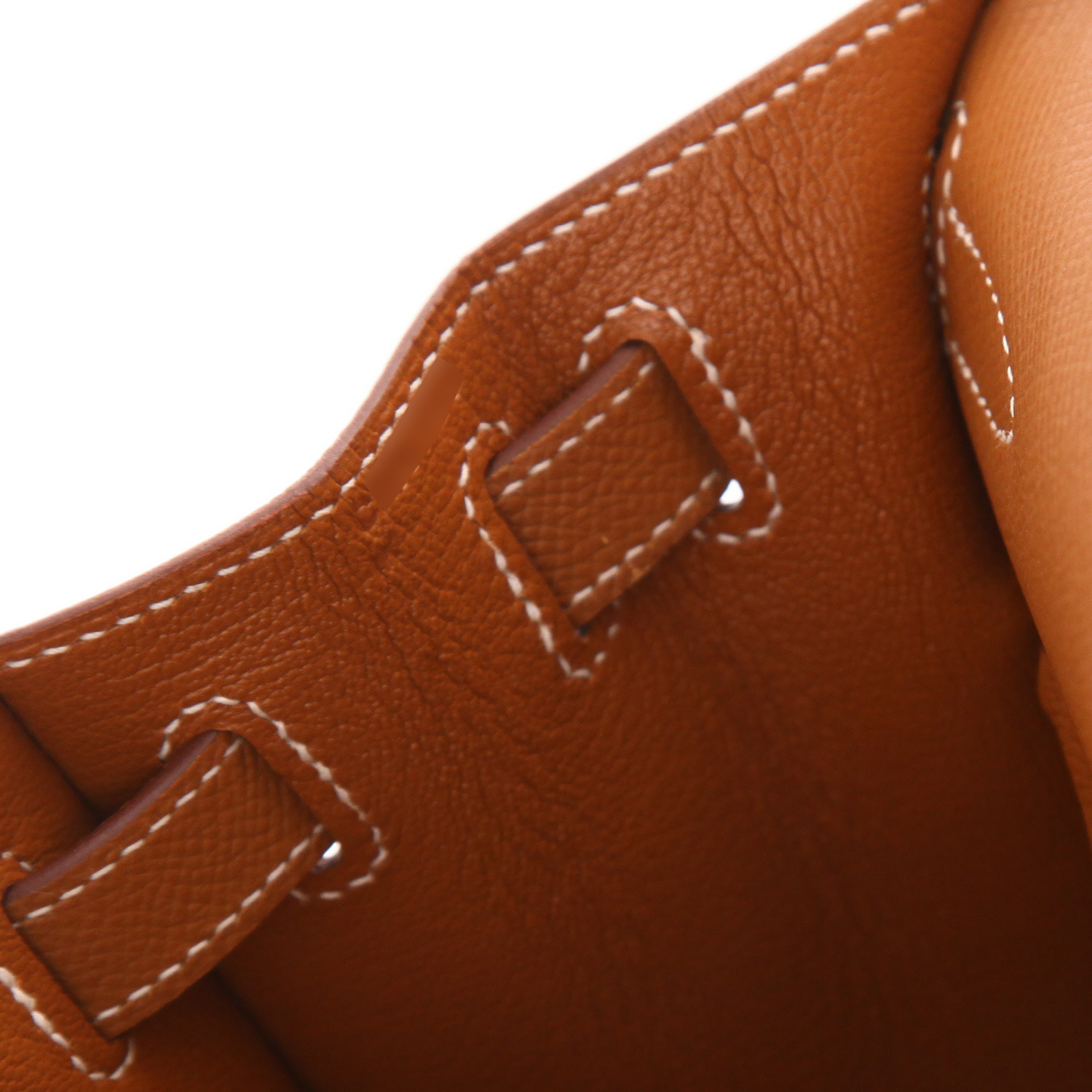 Borsa Hermès Kelly da 28 cm in pelle Epsom Gold - Detail D4