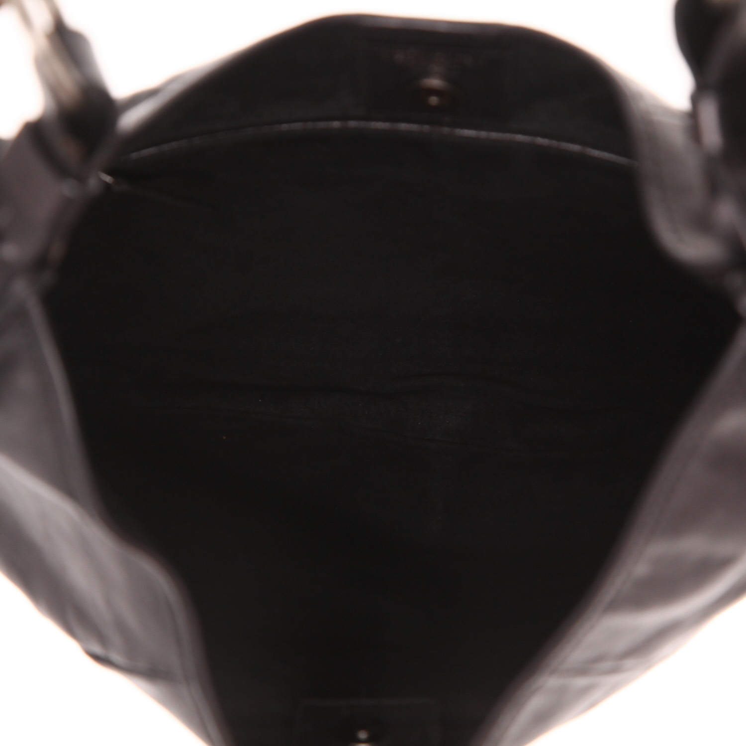 Borsa Saint Laurent  Mombasa in pelle nera - Detail D3