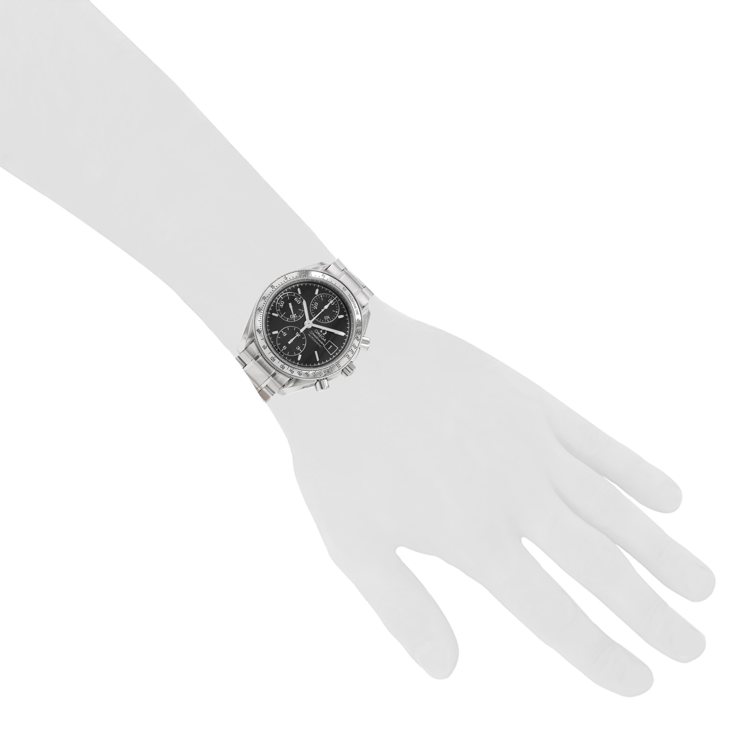 Orologio Omega Speedmaster in acciaio, rif.: Omega - 175.0083, intorno al 1990 - Detail D1