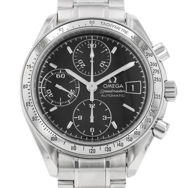 Orologio Omega Speedmaster in acciaio, rif.: Omega - 175.0083, intorno al 1990