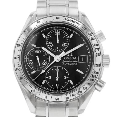 Orologio Omega Speedmaster in acciaio, rif.: Omega - 175.0083, intorno al 1990