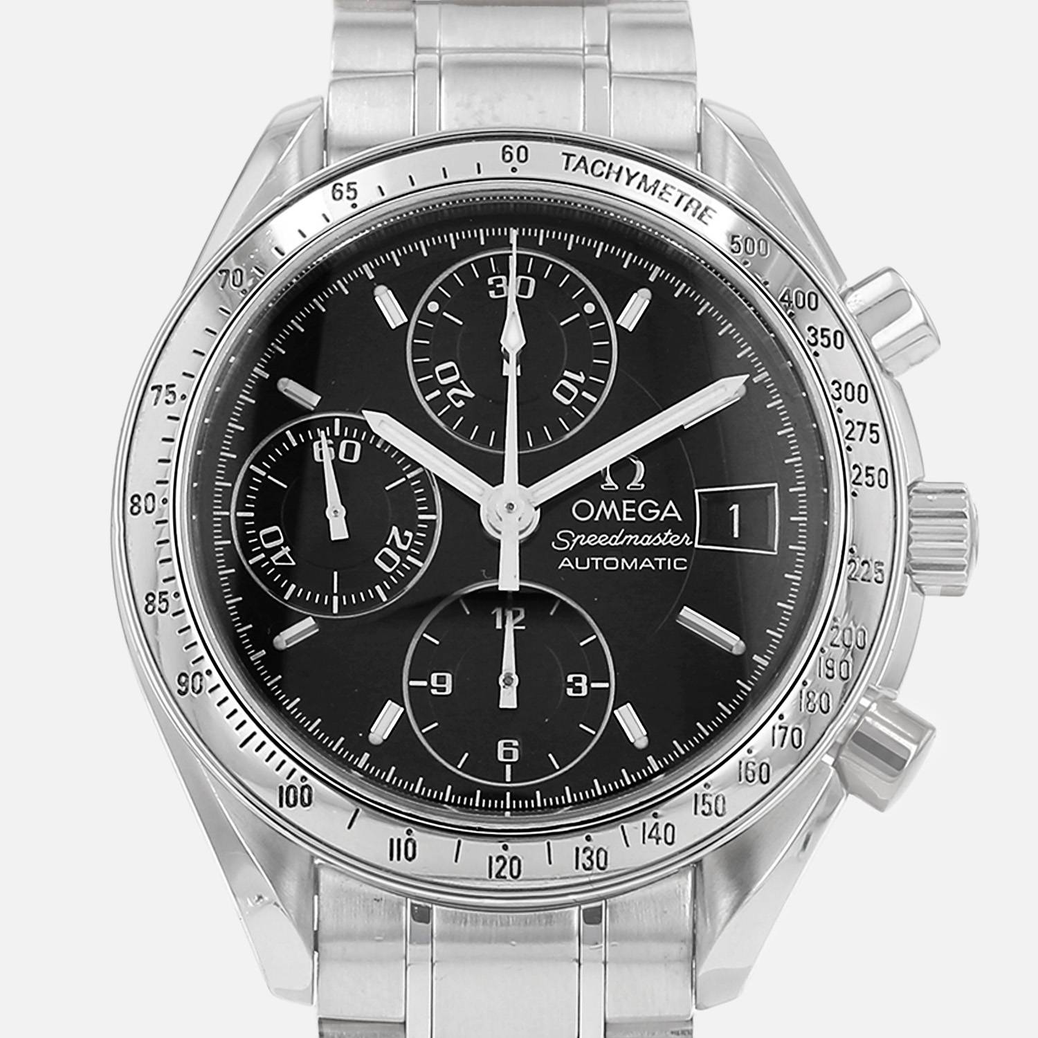 Omega Speedmaster steel watch, Ref: Omega - 175.0083 Circa 1990