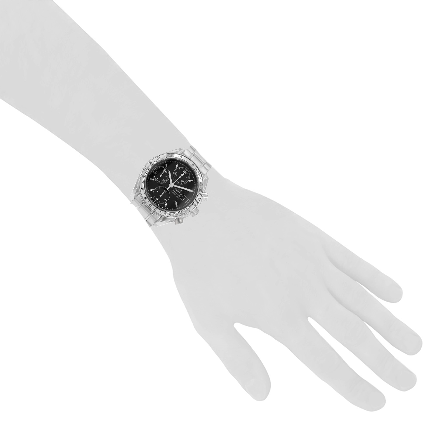 Orologio Omega Speedmaster in acciaio, rif.: Omega - 175.0083, intorno al 1990 - Detail D1