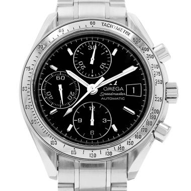 Orologio Omega Speedmaster Automatic in acciaio, rif.: Omega - 1750083, intorno al 1990