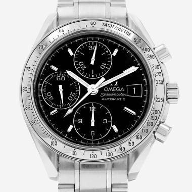 Montre Omega Speedmaster Automatic en acier Ref: Omega - 1750083  Vers 1990