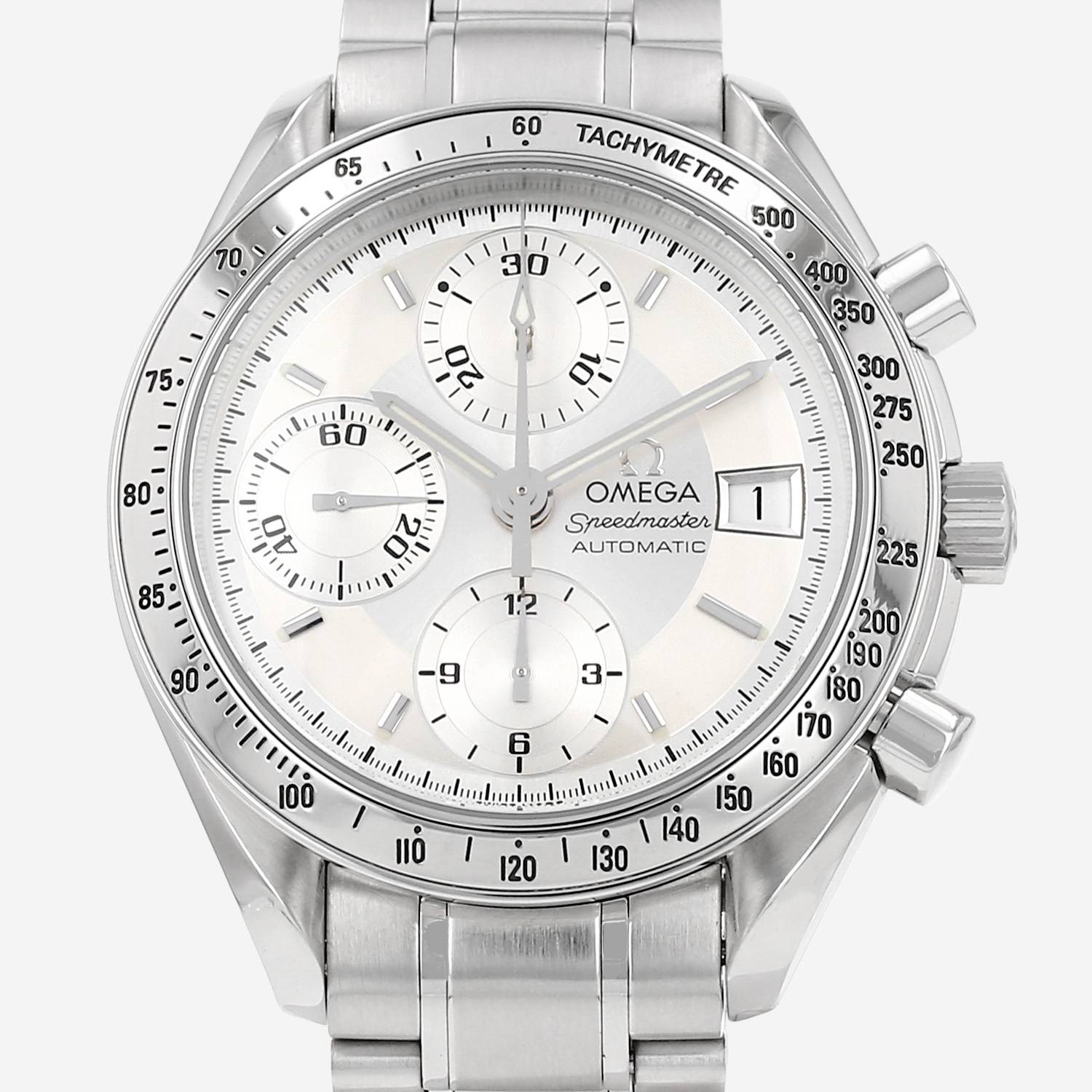 Omega Speedmaster steel watch, Ref: Omega - 175.0083 Circa 1990