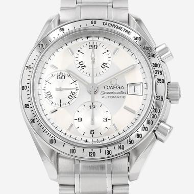 Montre Omega Speedmaster en acier Ref: Omega - 175.0083  Vers 1990
