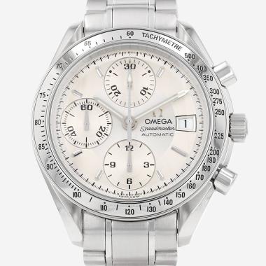 Montre Omega Speedmaster en acier Ref: Omega - 175.0083  Vers 1990