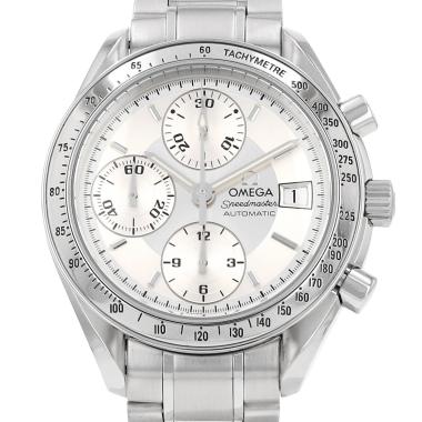 Orologio Omega Speedmaster in acciaio, rif.: Omega - 175.0083  Intorno al 1990