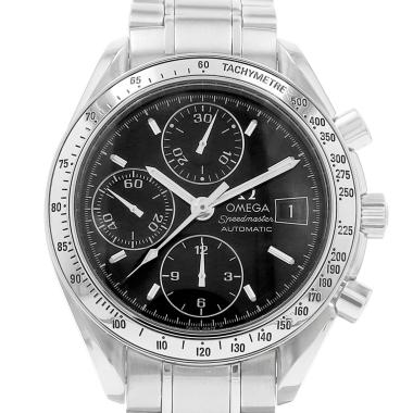 Omega Speedmaster steel watch, Ref: Omega - 175.0083  Circa 1990