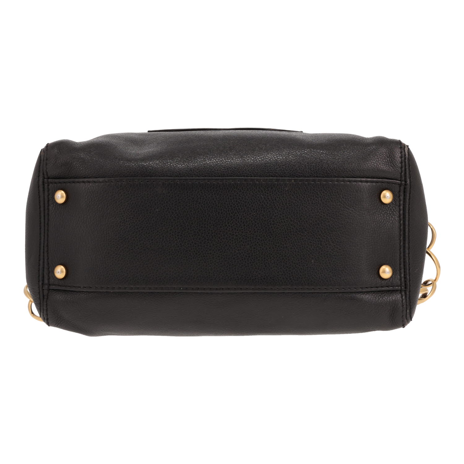 Borsa Chanel Hobo in pelle nera - Detail D1