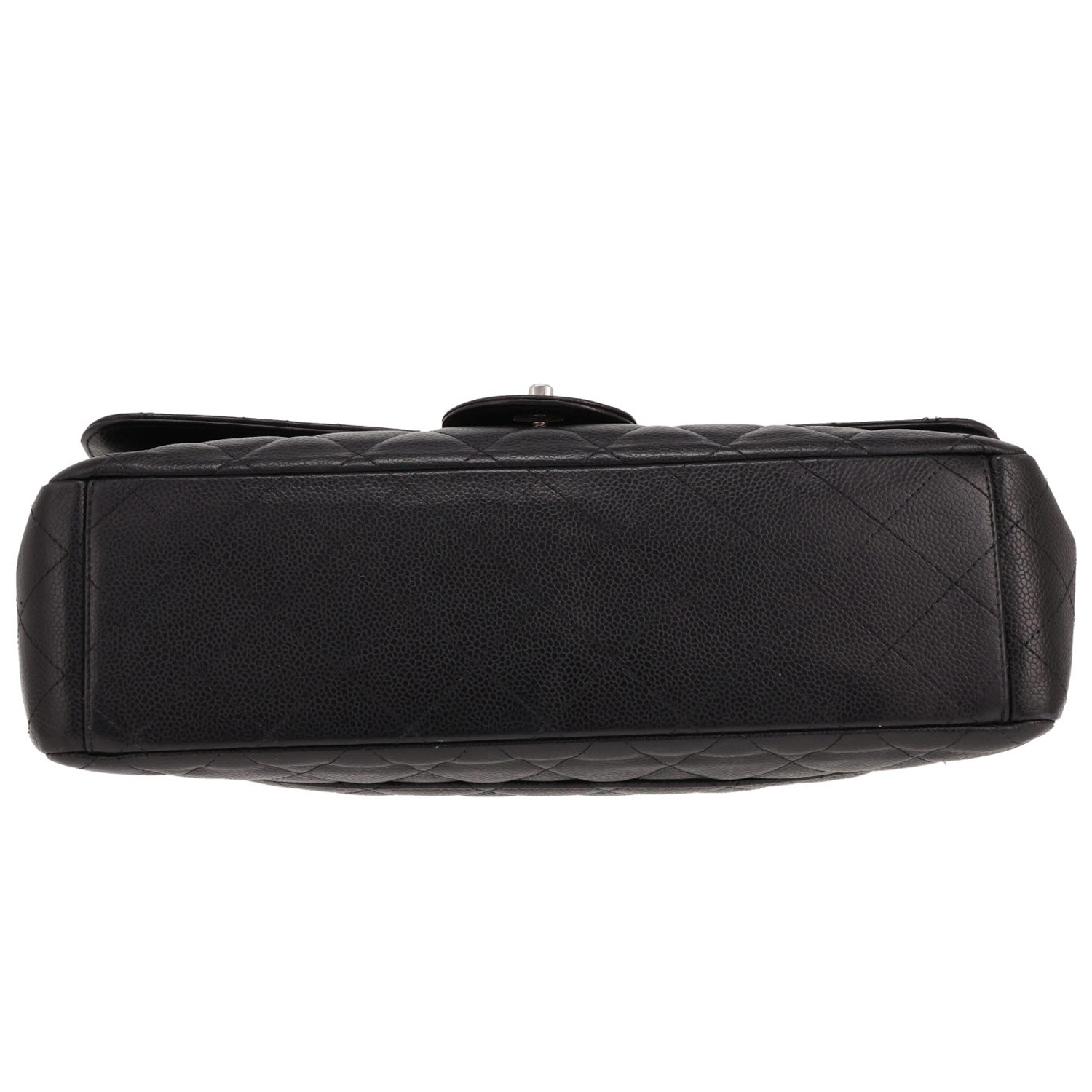 Bolso bandolera Chanel «Timeless Maxi Jumbo» de piel acolchada negra - Detail D1