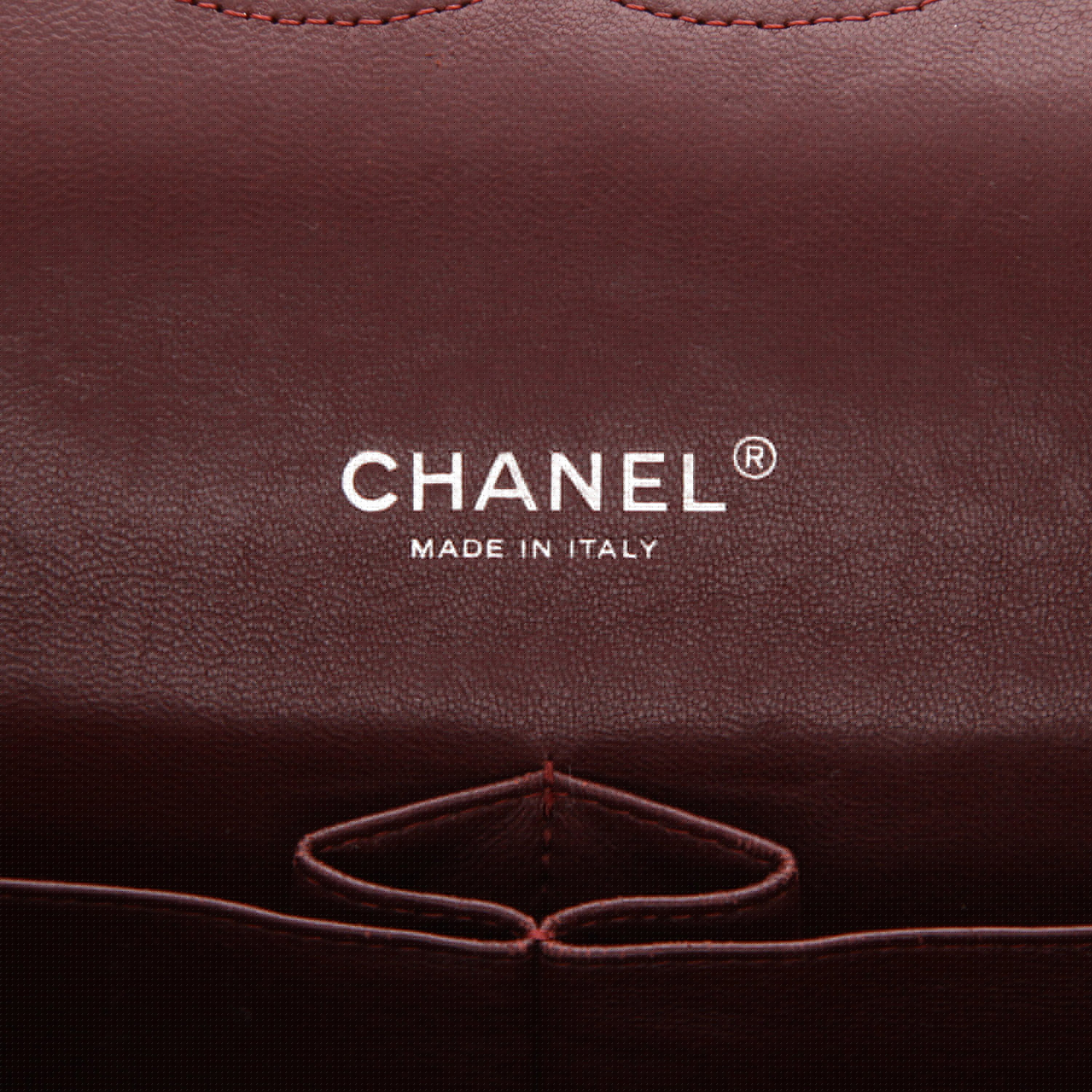 Borsa a tracolla Chanel Timeless Maxi Jumbo in pelle trapuntata nera - Detail D2