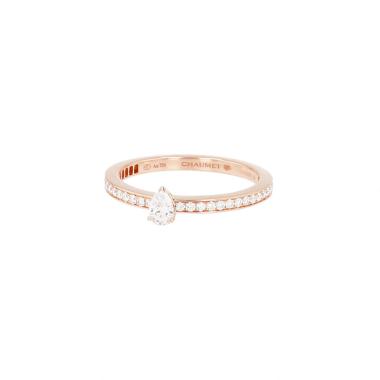 Anello Chaumet Joséphine Éclat d’Éternité in oro rosa e diamanti