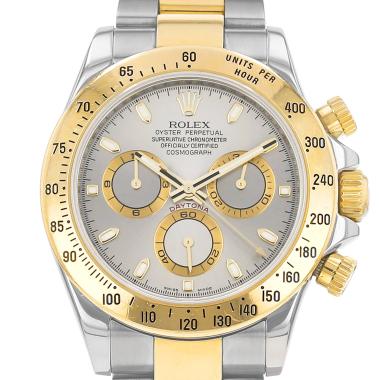 Rolex Daytona Automatic watch in gold and steel, Ref: Rolex - 116523  Circa 2007