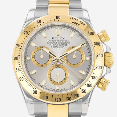 Montre Rolex Daytona Automatique en or et acier Ref: Rolex - 116523  Vers 2007