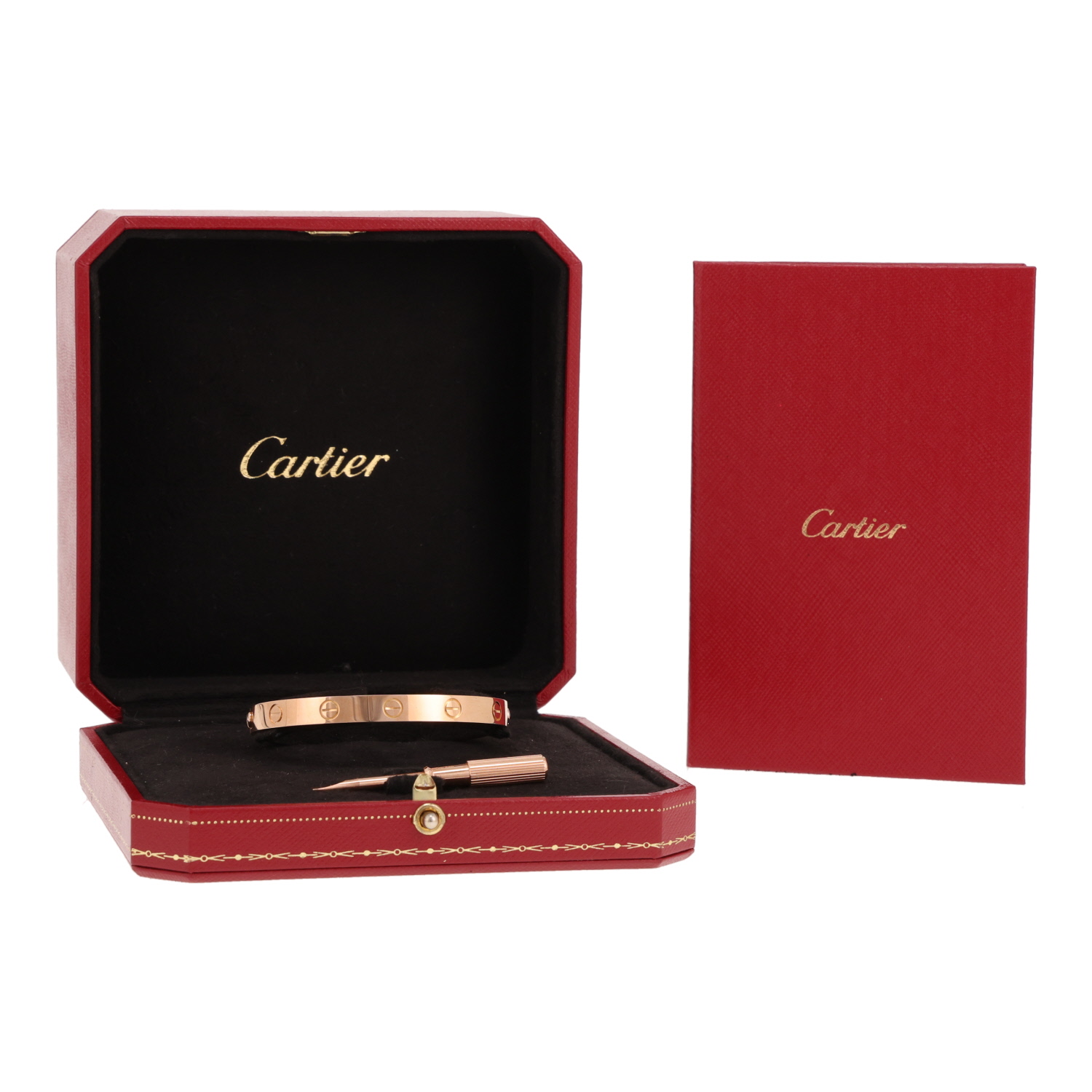Cartier Love bracelet in rose gold