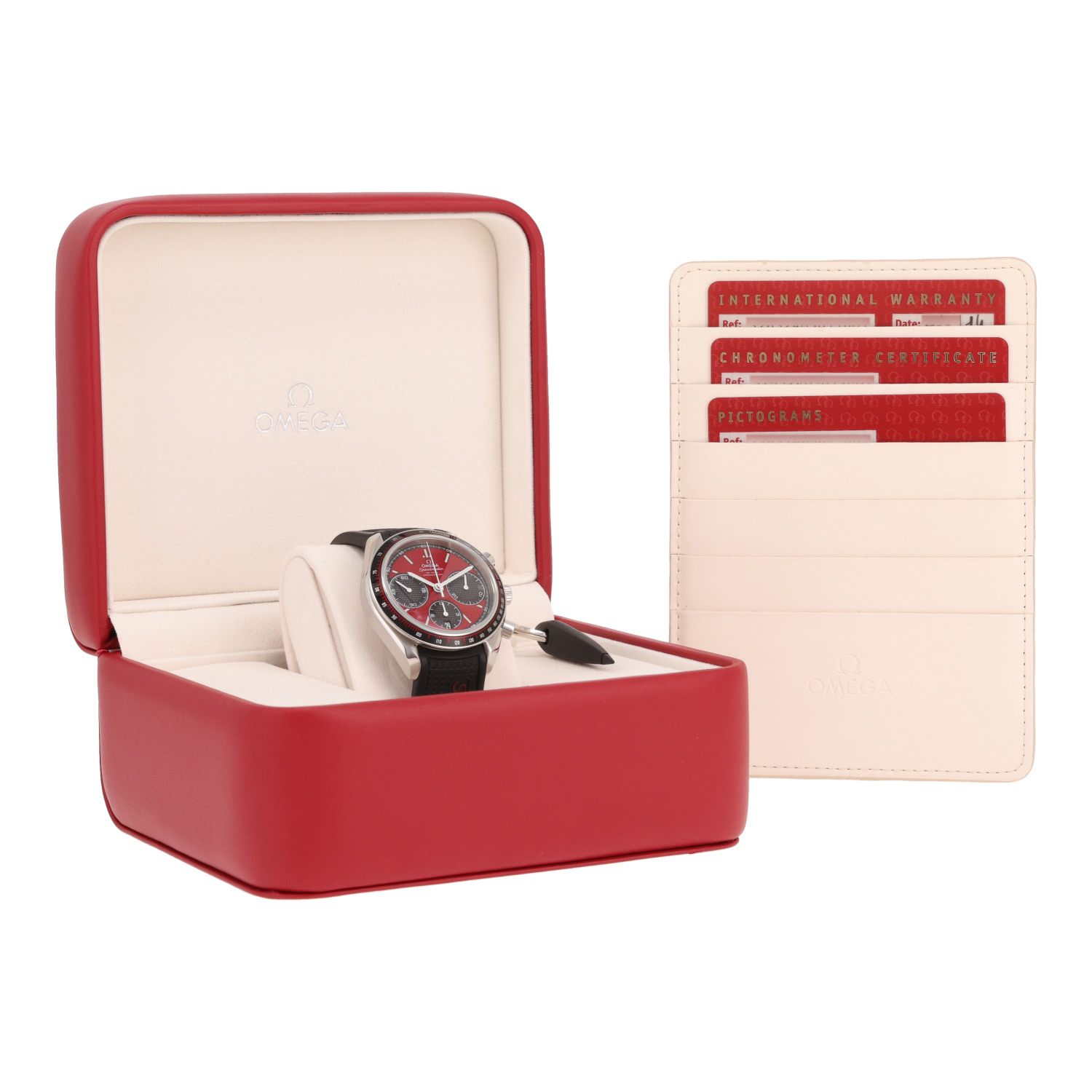 Omega Speedmaster Racing steel watch, Ref: Omega - 32632405011001  Circa 2014
