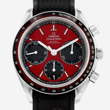 Orologio Omega Speedmaster Racing in acciaio, rif.: Omega - 32632405011001  Circa 2014