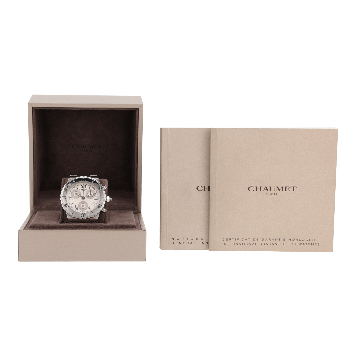 Orologio Chaumet Class One in acciaio, cod. art.: Chaumet - 625  Intorno al 2005
