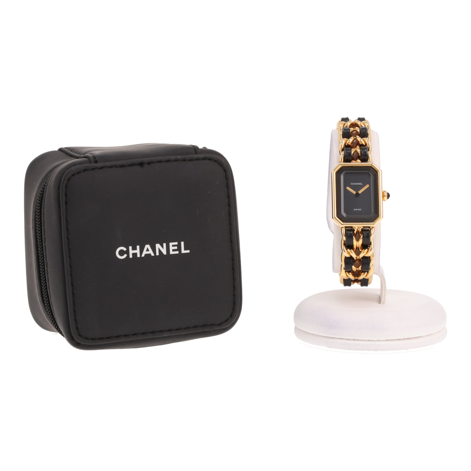 Chanel Première watch, size L, in steel, circa 1990