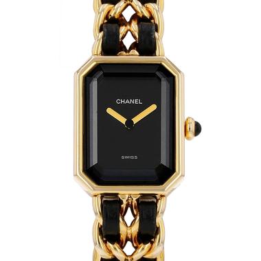 Chanel Première watch, size L, in steel, circa 1990