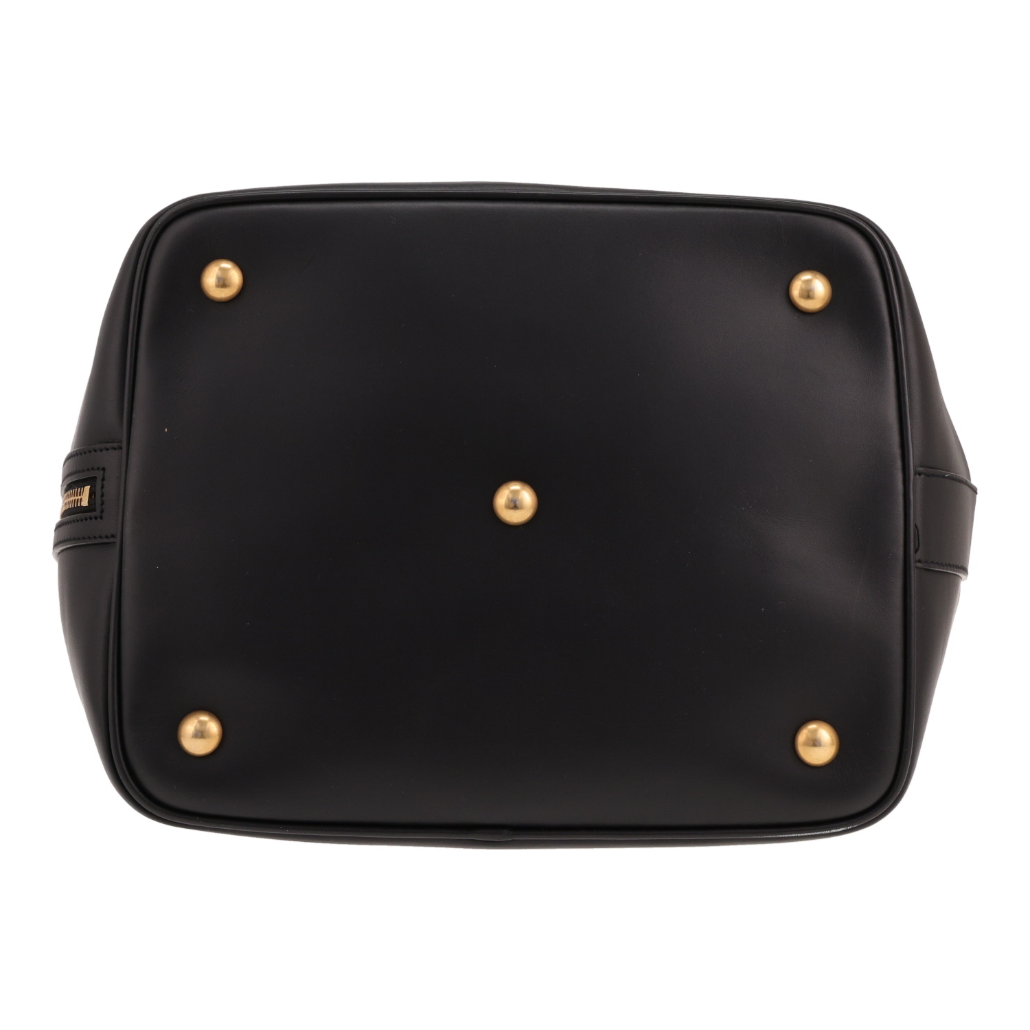 Borsa Saint Laurent Emmanuelle in pelle nera - Detail D1