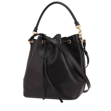 Sac à main Saint Laurent  Emmanuelle en cuir noir