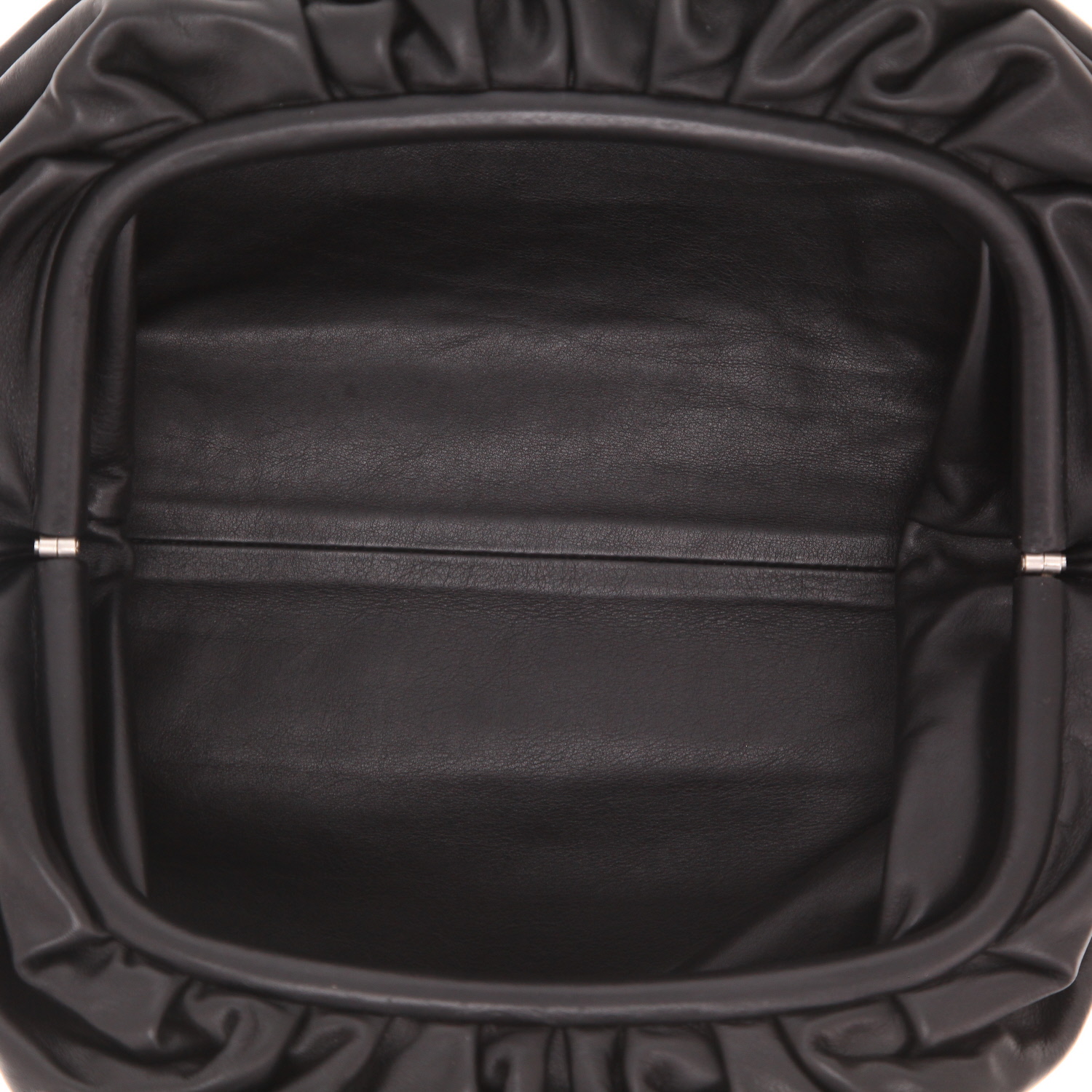 Bottega Veneta Pouch – Pouch en cuir Noir - Detail D3