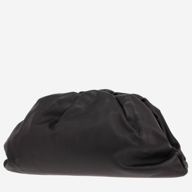 Pochette Bottega Veneta  Pouch en cuir noir