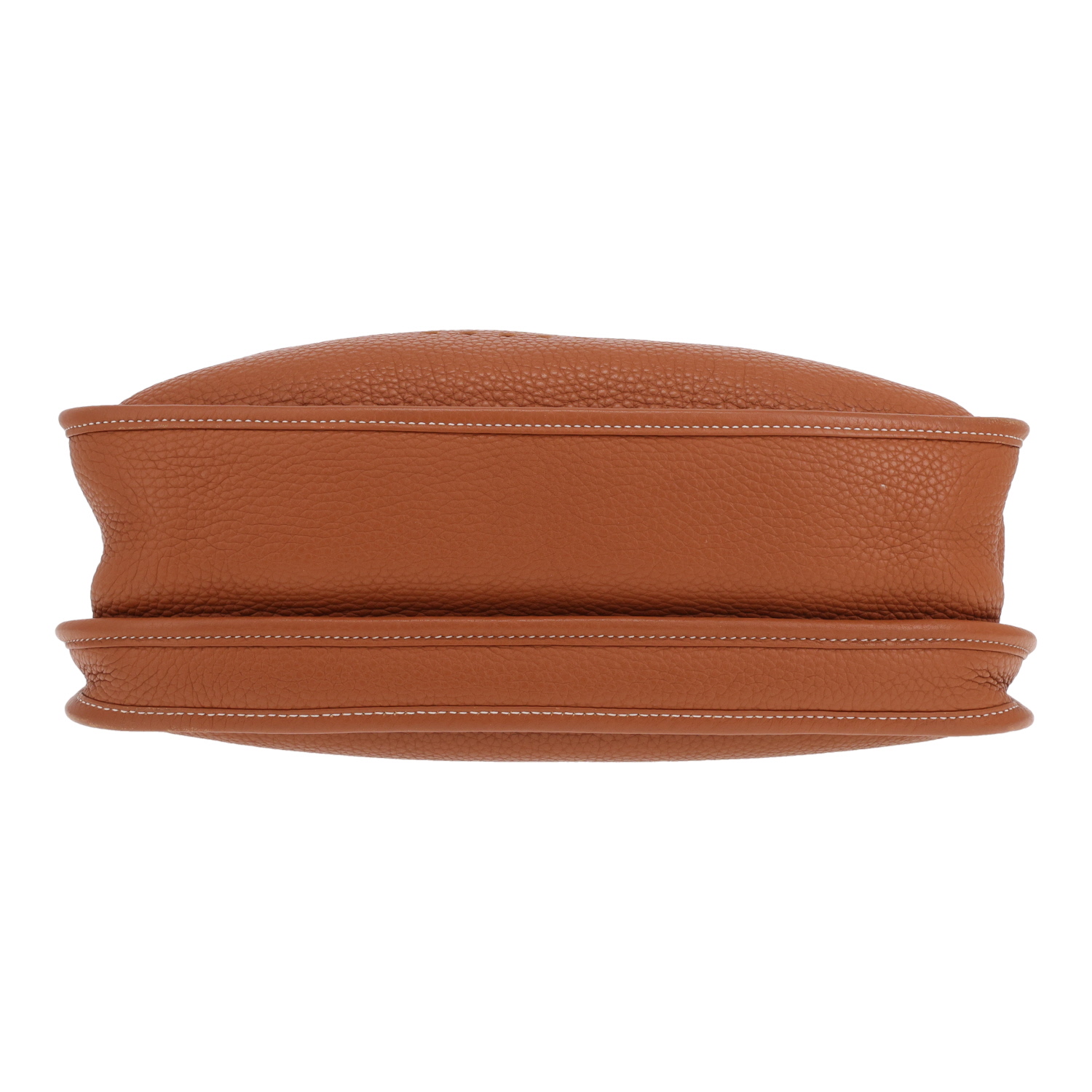 Bolso bandolera Hermès «Evelyne» de 29 cm, de piel de taurillón «Clémence» Gold - Detail D1