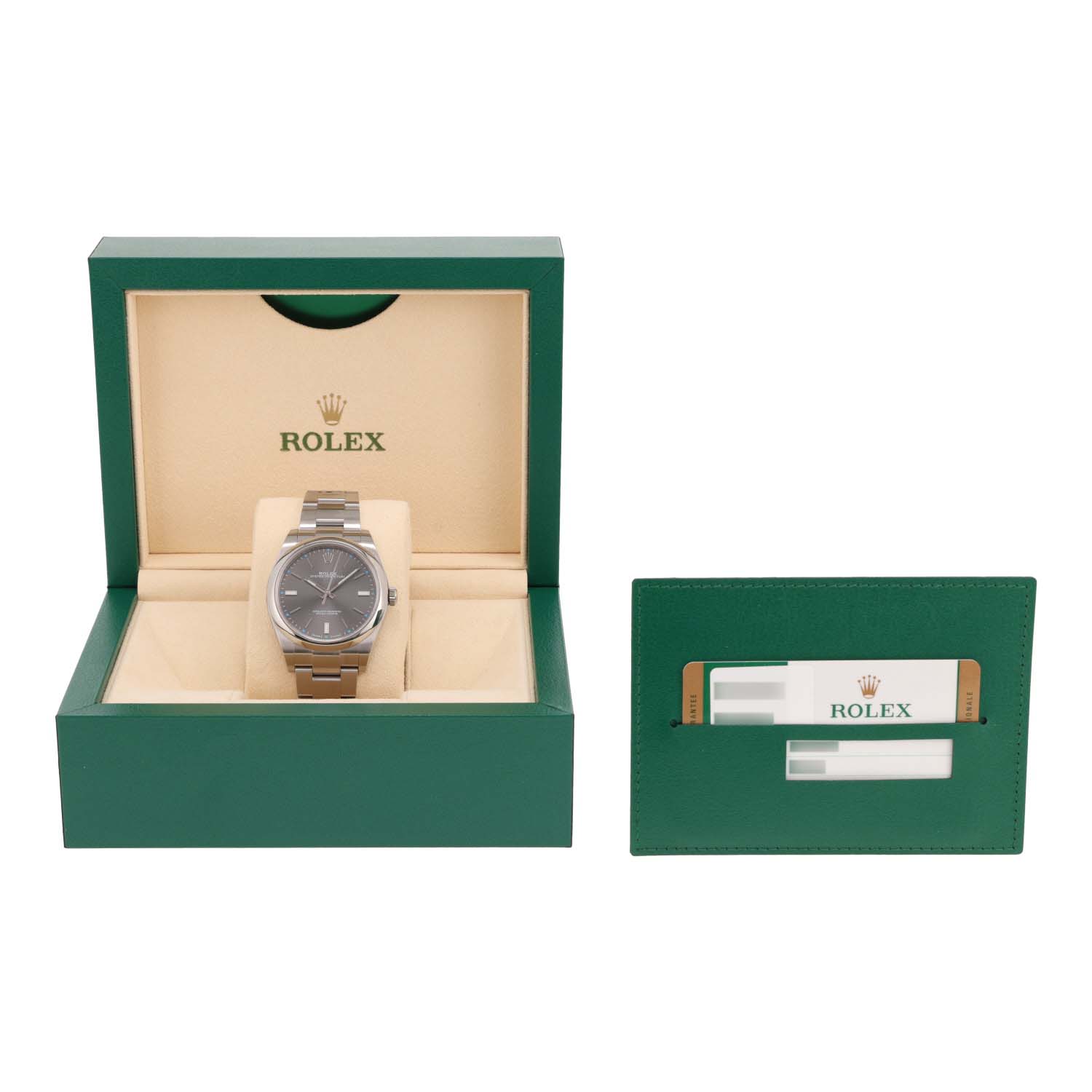 Rolex Oyster Perpetual steel watch, Ref: Rolex - 114300  Circa 2018