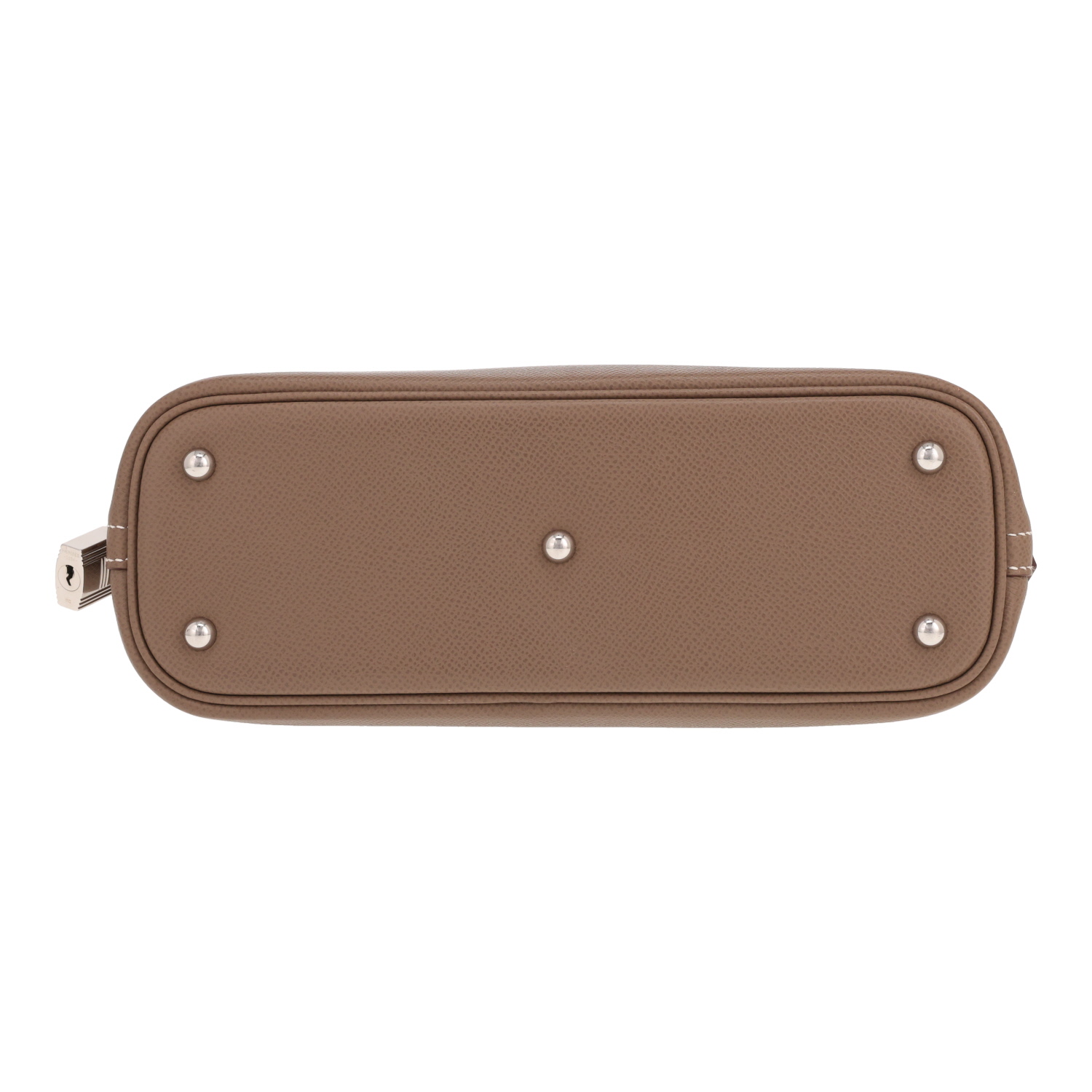 Bolso Hermès Bolide de 25 cm en piel Epsom Étoupe - Detail D1