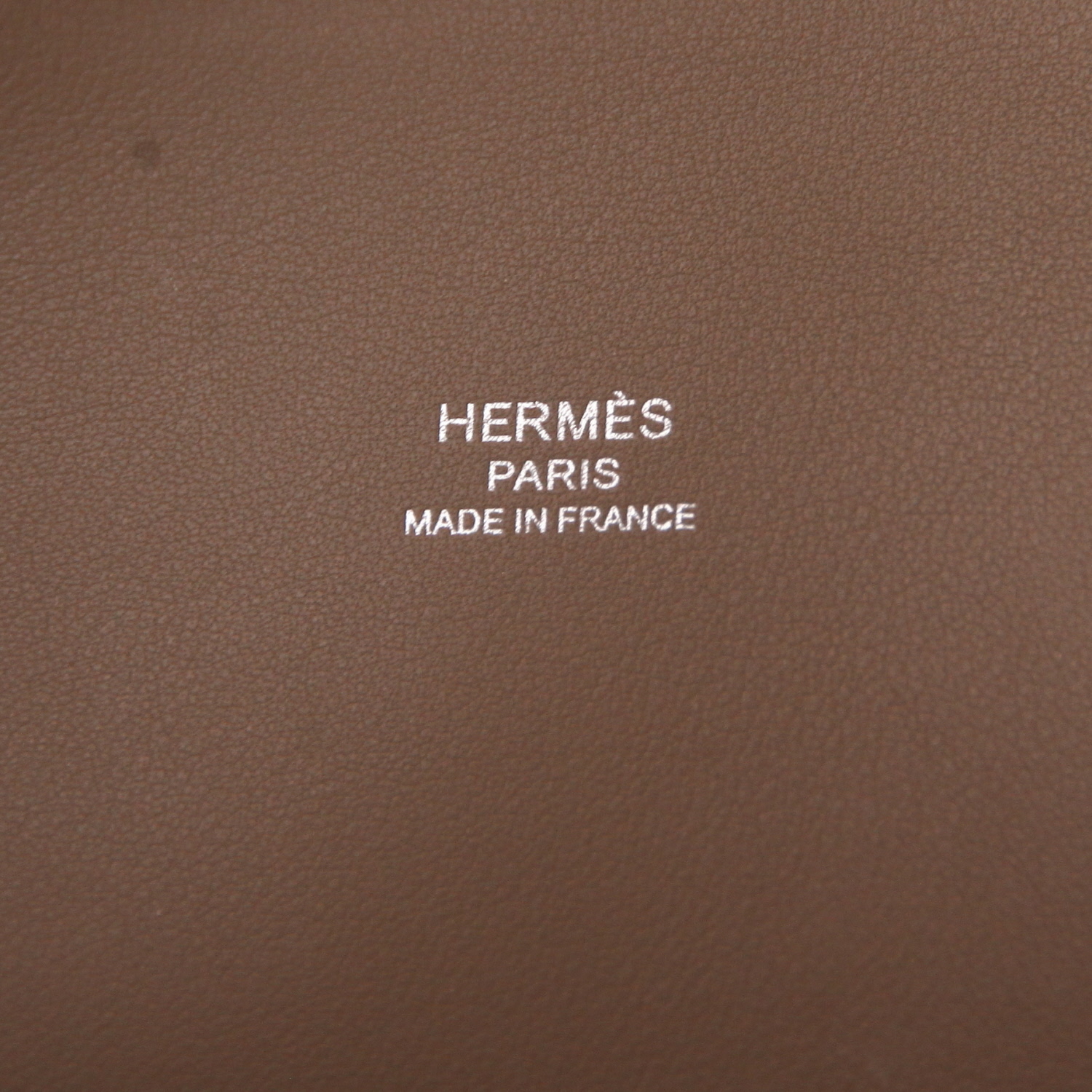 Bolso Hermès Bolide de 25 cm en piel Epsom Étoupe - Detail D2