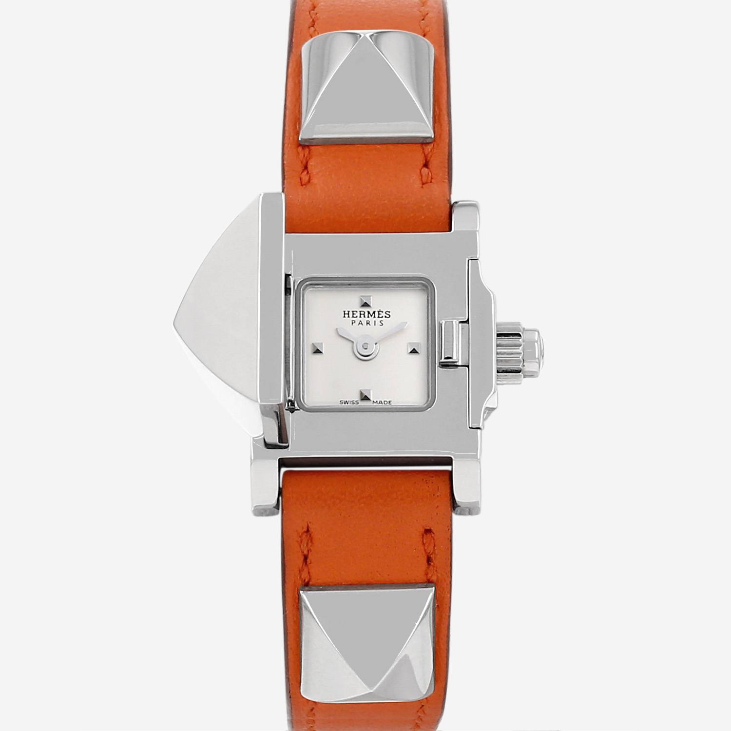 Hermès Médor steel watch, Ref: Hermes - ME2.110, circa 2010