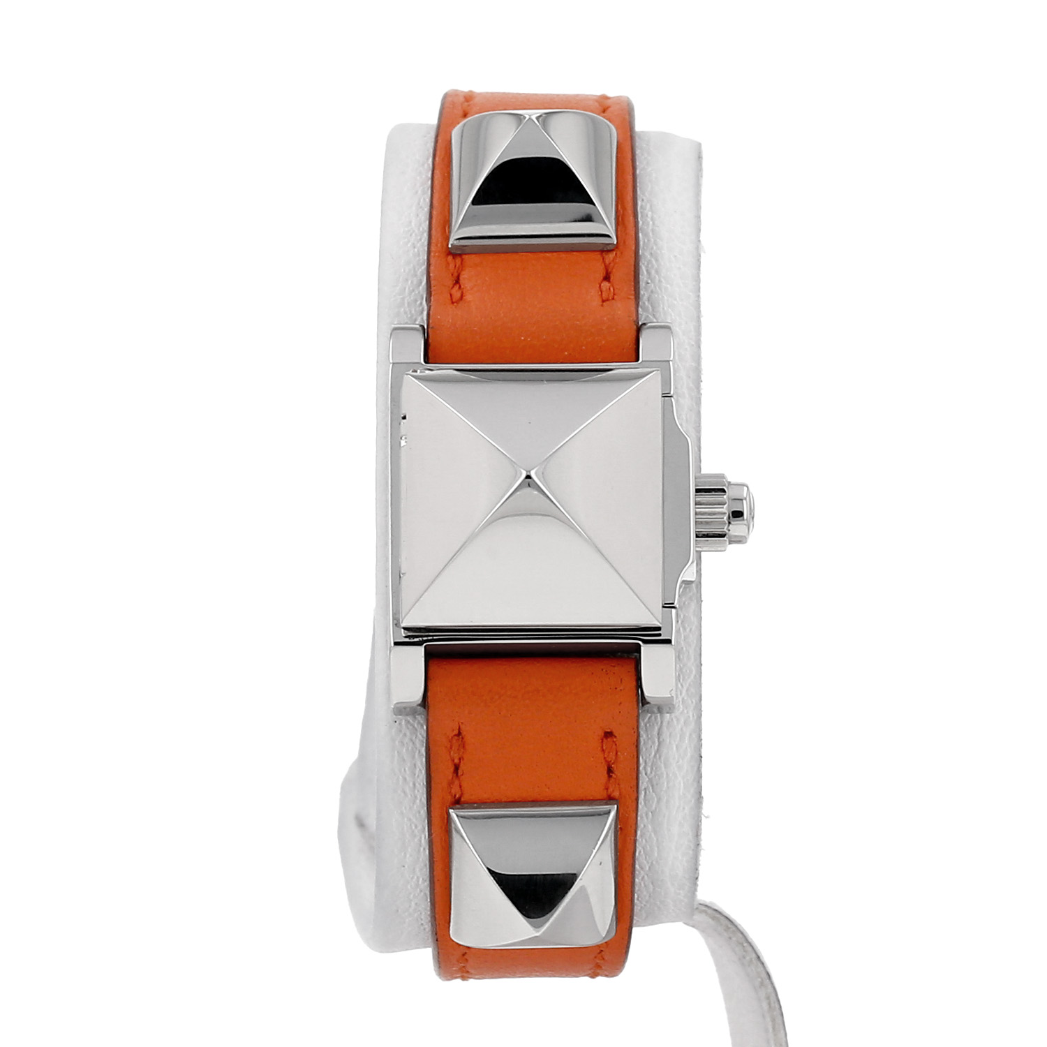 Orologio Hermès Médor in acciaio, cod. art.: Hermes - ME2.110, intorno al 2010