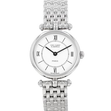 Van Cleef & Arpels La Collection watch in steel, Ref: Van Cleef & Arpels - 53601  Circa 2000