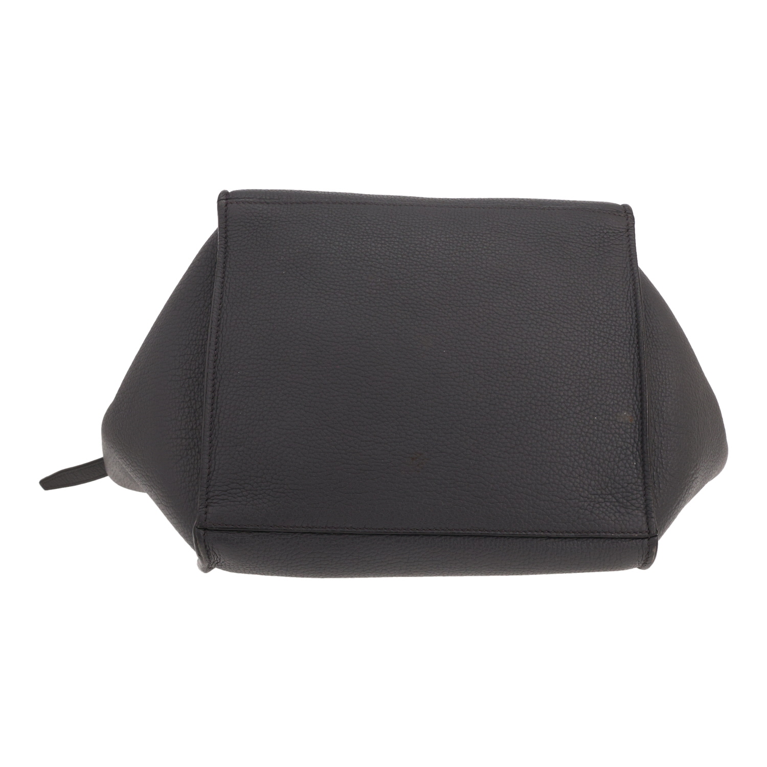 Bolso de mano Celine «Big Bag» de piel granulada gris - Detail D1