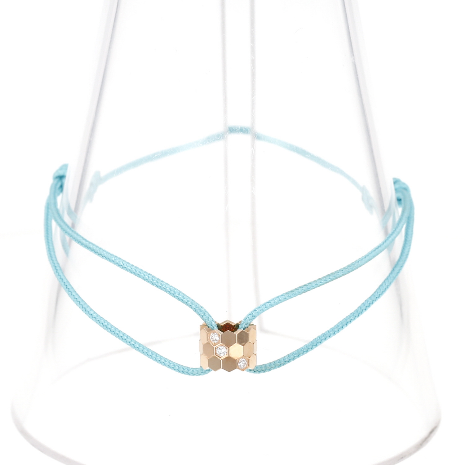 Chaumet ‘Bee my Love’ bracelet in rose gold and diamonds - Detail D3