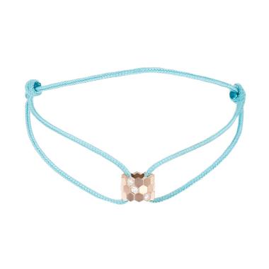 Bracciale Chaumet “Bee my Love” in oro rosa e diamanti