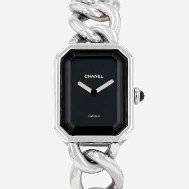 Montre Chanel Première taille M  en acier Ref: Chanel - H0452  Vers 1998
