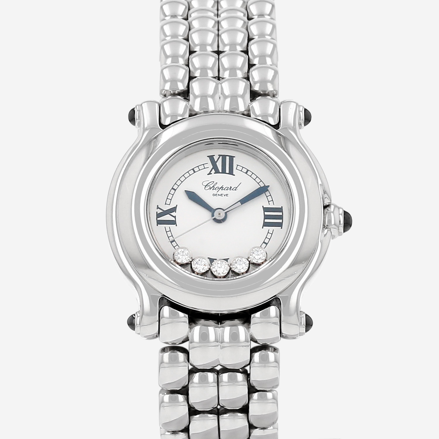 Chopard Happy Sport steel watch, Ref: Chopard - 8245 Circa 2010