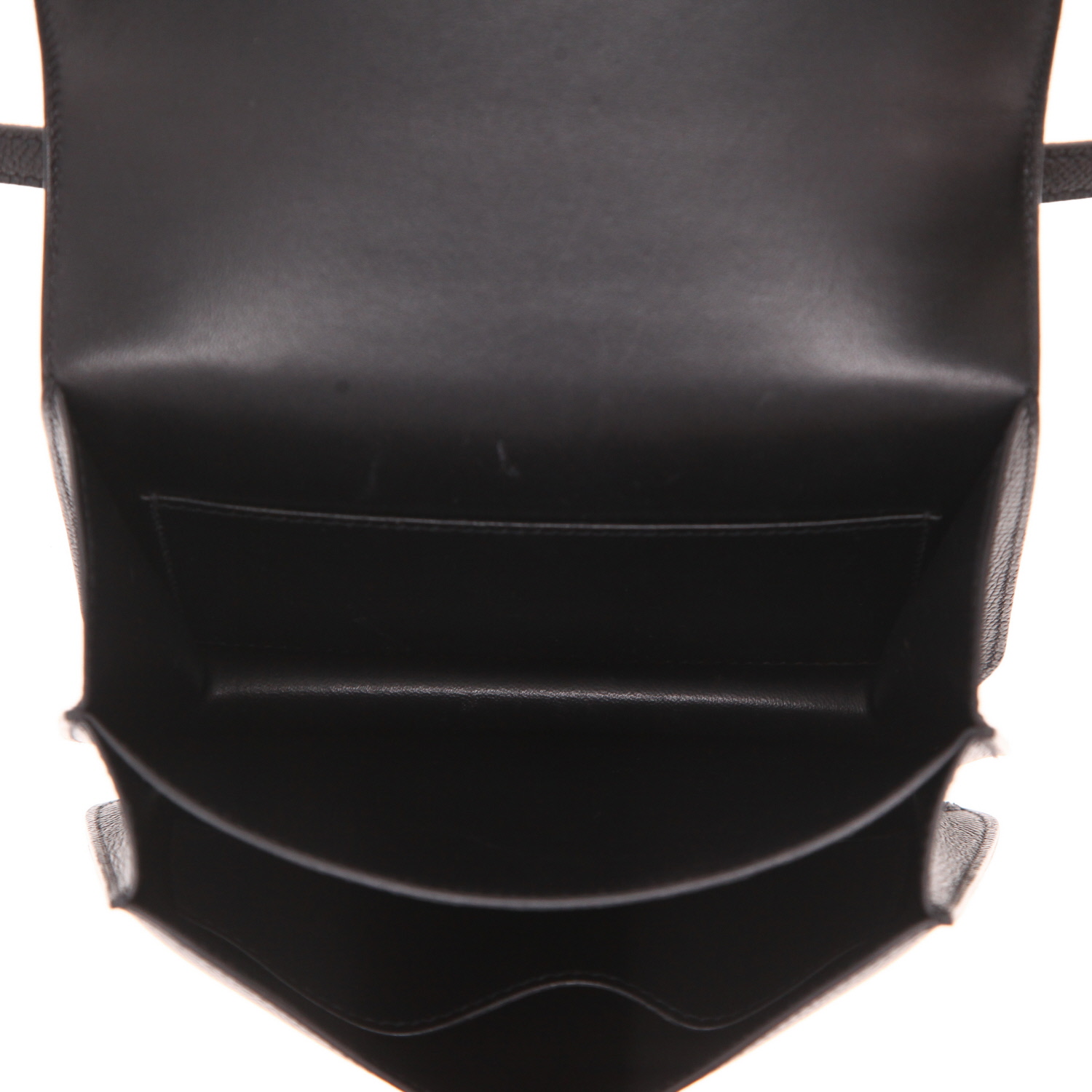 Bolso bandolera Hermès «Constance» de 18 cm, de piel Epsom negra - Detail D3