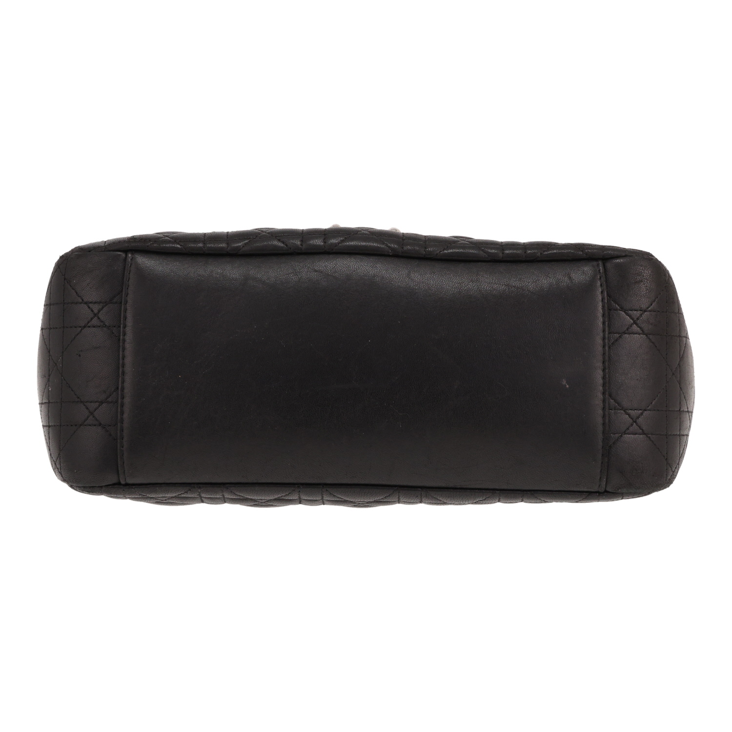 Borsa Dior Miss Dior in pelle cannage nera - Detail D1