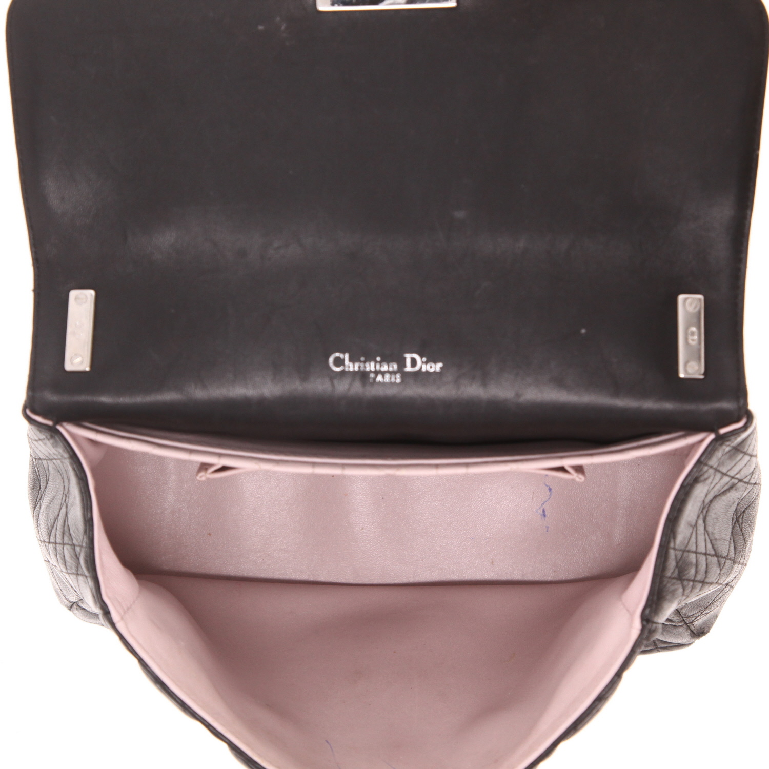 Borsa Dior Miss Dior in pelle cannage nera - Detail D3
