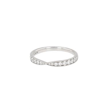 Anello Tiffany Co. Harmony in platino e diamanti