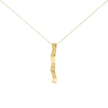 Collar «Tiffany Co Frank Gehry» de oro amarillo